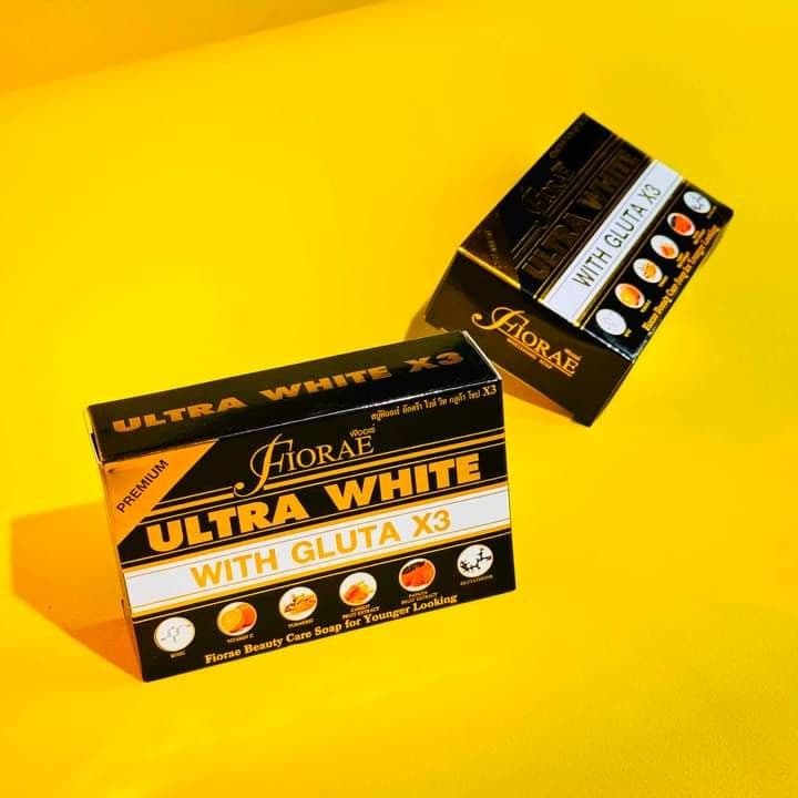 Fiorae Ultra White With Gluta X3 Soap 165g
